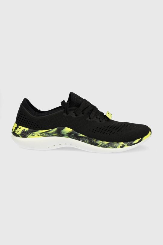 

Кроссовки Literide 350 Marbled Pacerm Crocs, черный