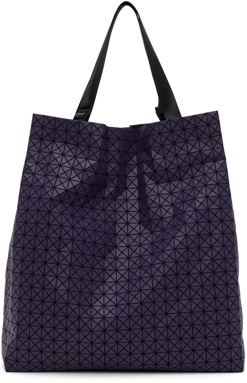 

Фиолетовая сумка-тоут Cart S Bao Bao Issey Miyake