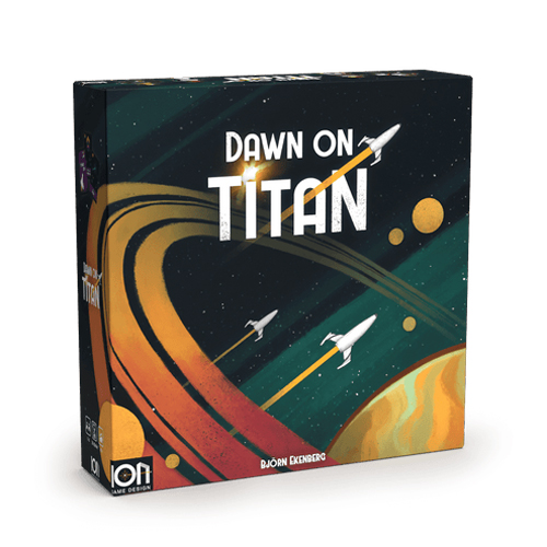 Настольная игра Dawn On Titan