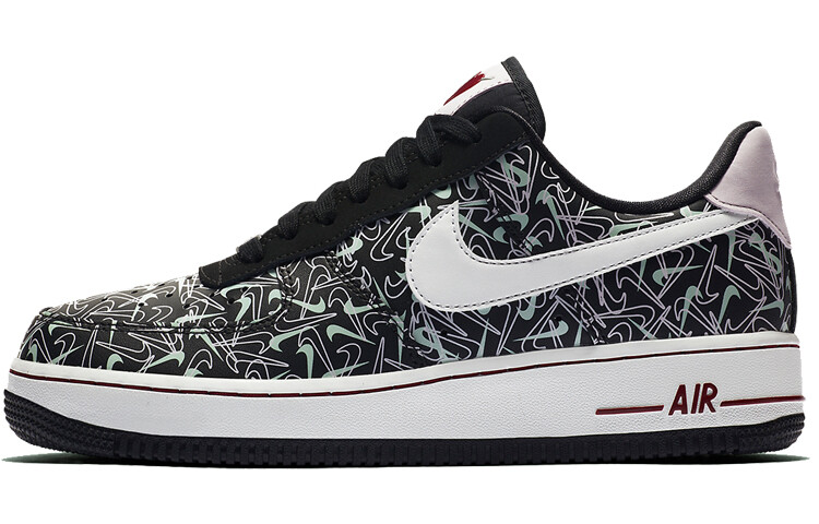

Nike Wmns Air Force 1 '07 Low Se 'Valentine'S Day' Черный/Фисташковый мороз/Ледяной сиреневый/Белый саммит