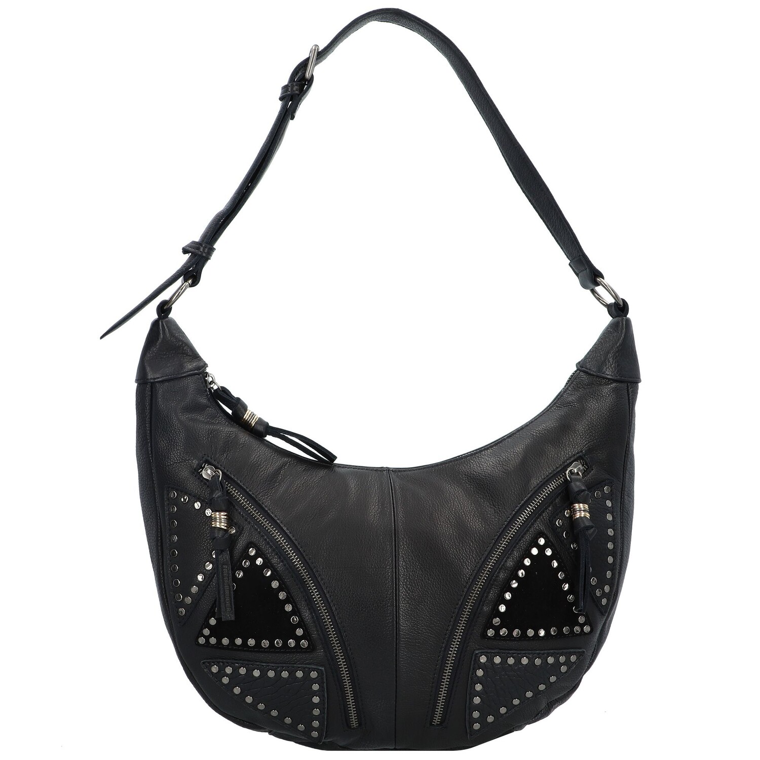 

Сумка через плечо FREDs BRUDER Wild Ones Leder 38 cm, черный