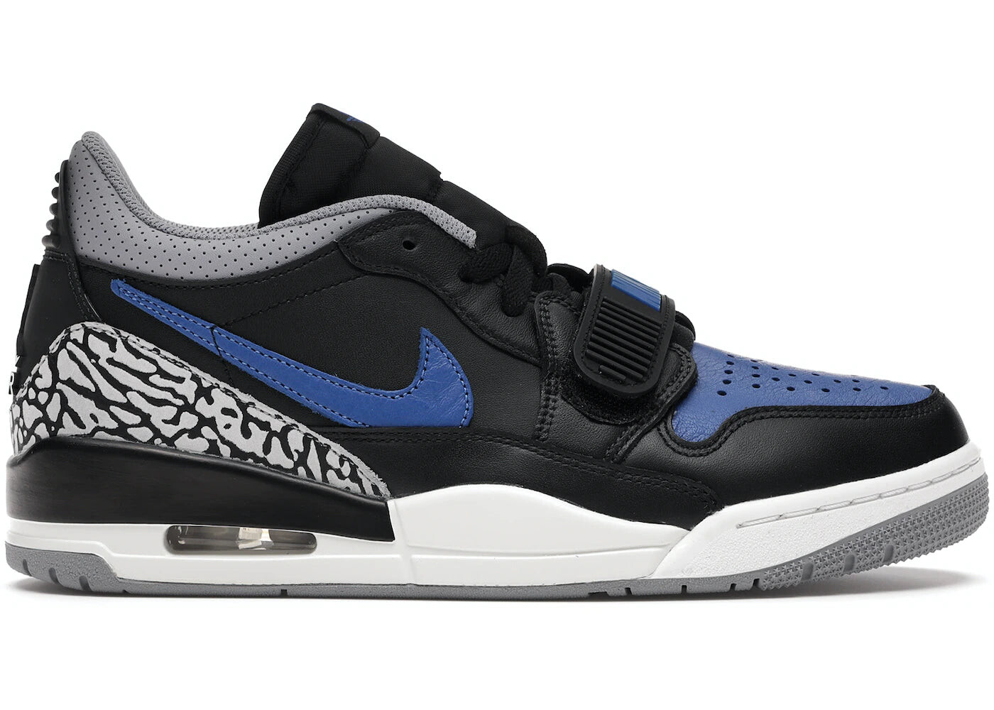 

Кроссовки Nike Air Jordan Legacy 312 Low Black Royal