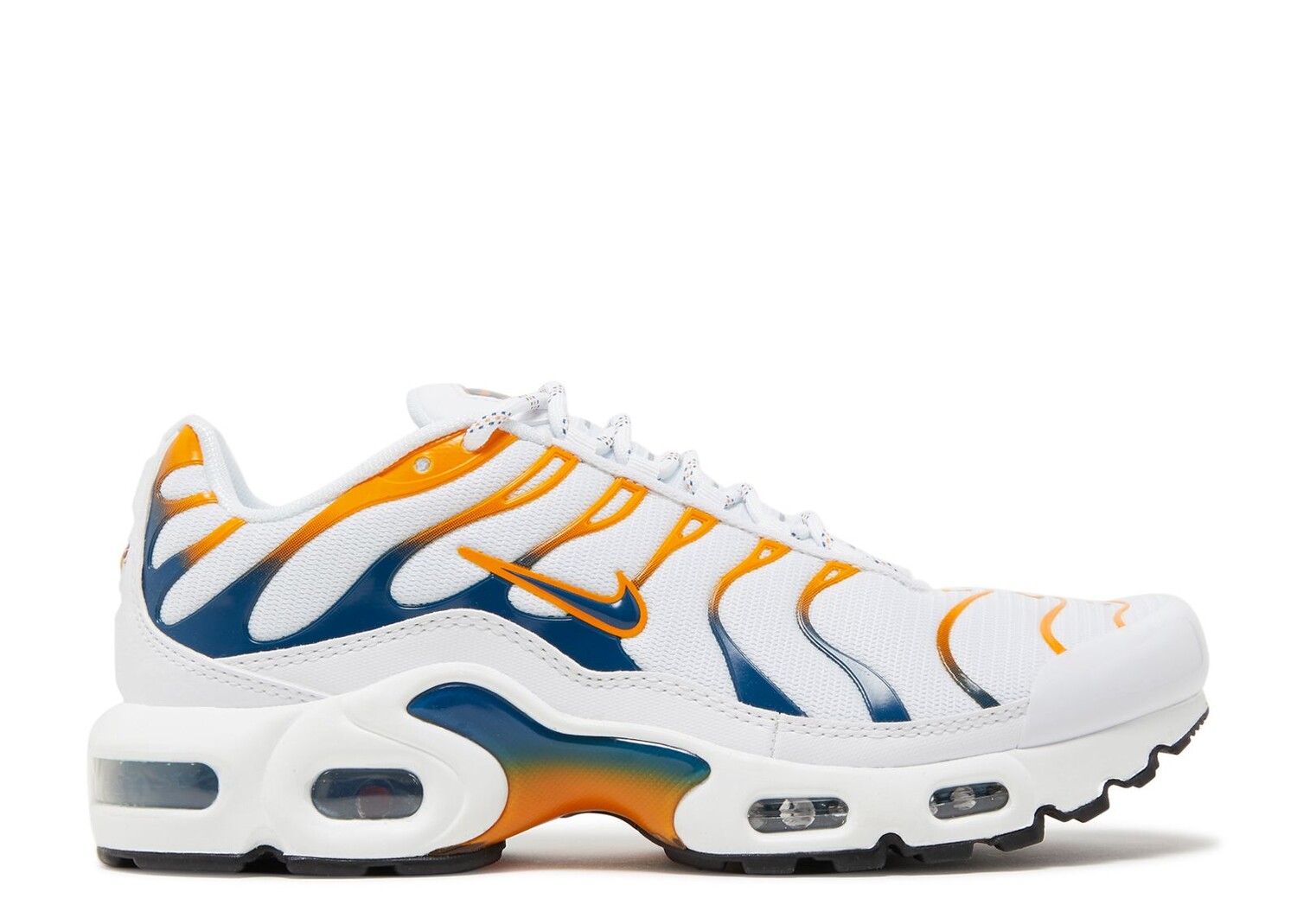 

Кроссовки Nike Air Max Plus Gs 'White Kumquat Marina', белый
