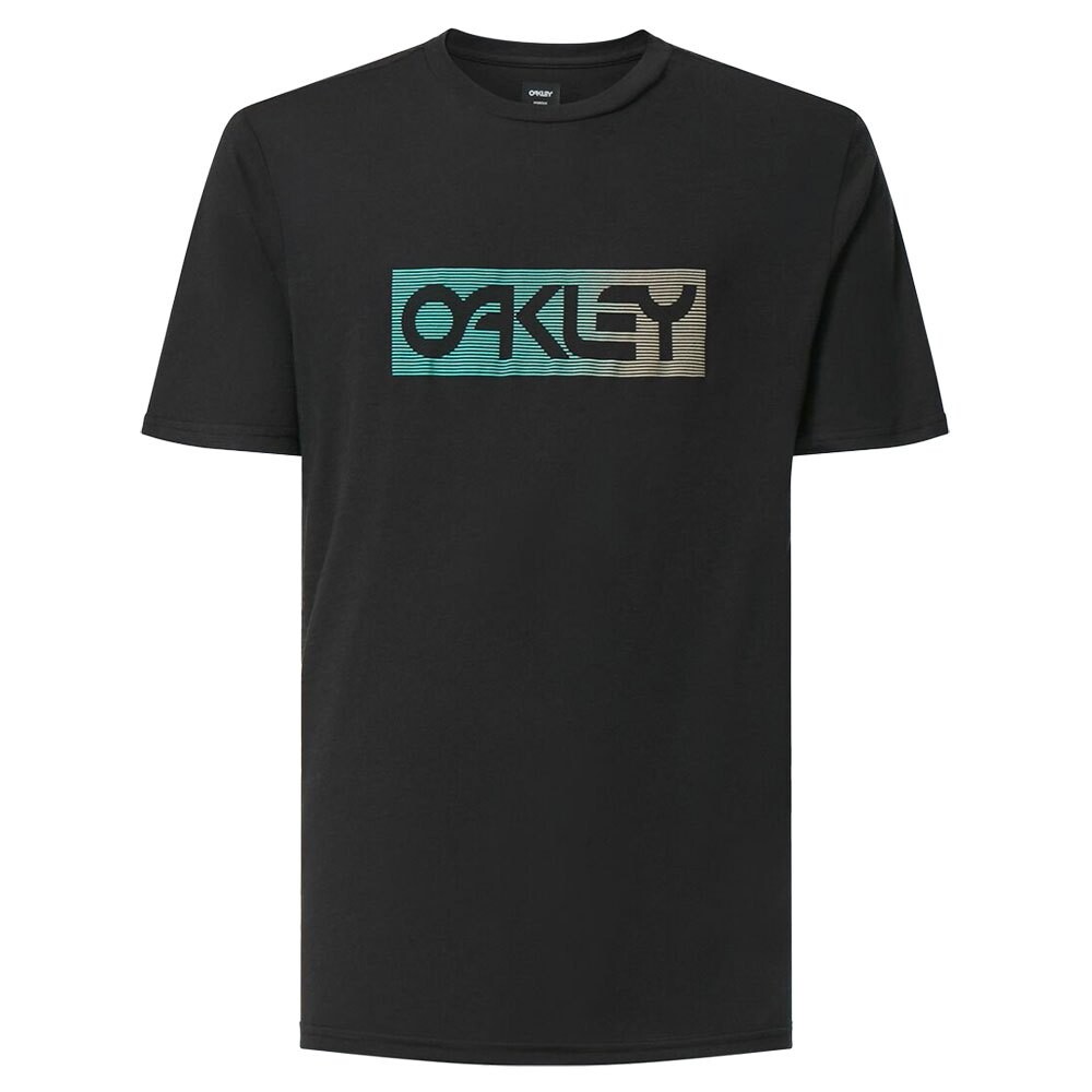 Футболка Oakley Gradient Lines B1B RC, зеленый