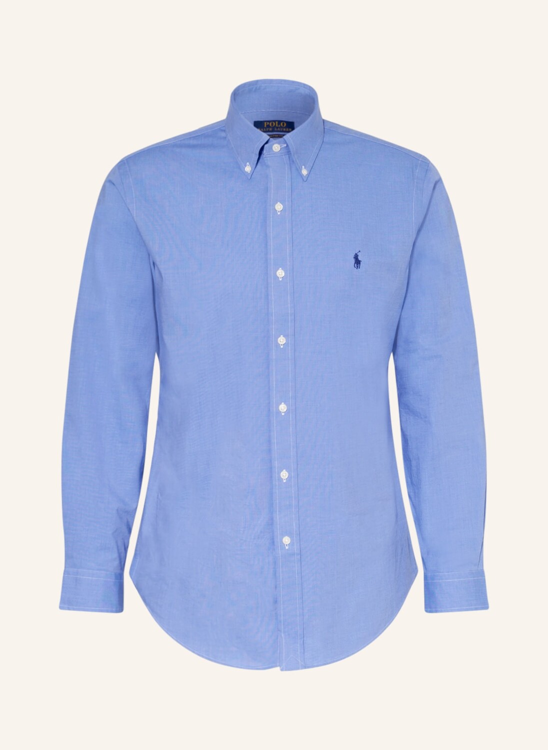 

Рубашка POLO RALPH LAUREN Custom Fit, синий