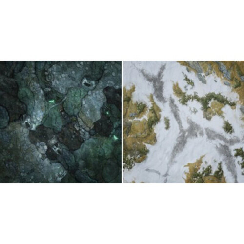 

Фигурки The Elder Scrolls: Call To Arms Battlemat Double