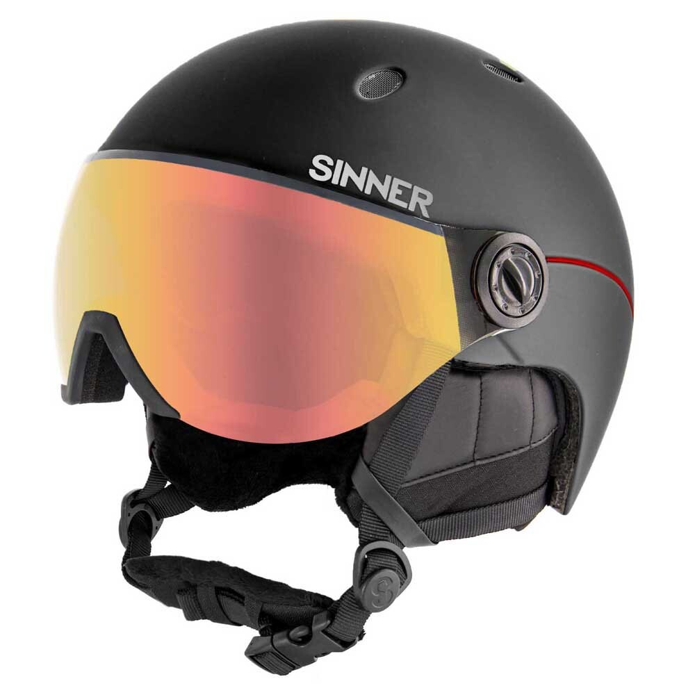 

Шлем Sinner Titan Visor, оранжевый