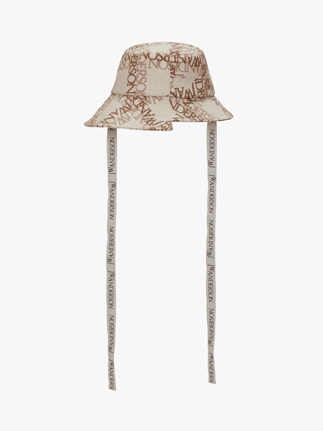 

Кепка с логотипом JW Anderson, коричневый