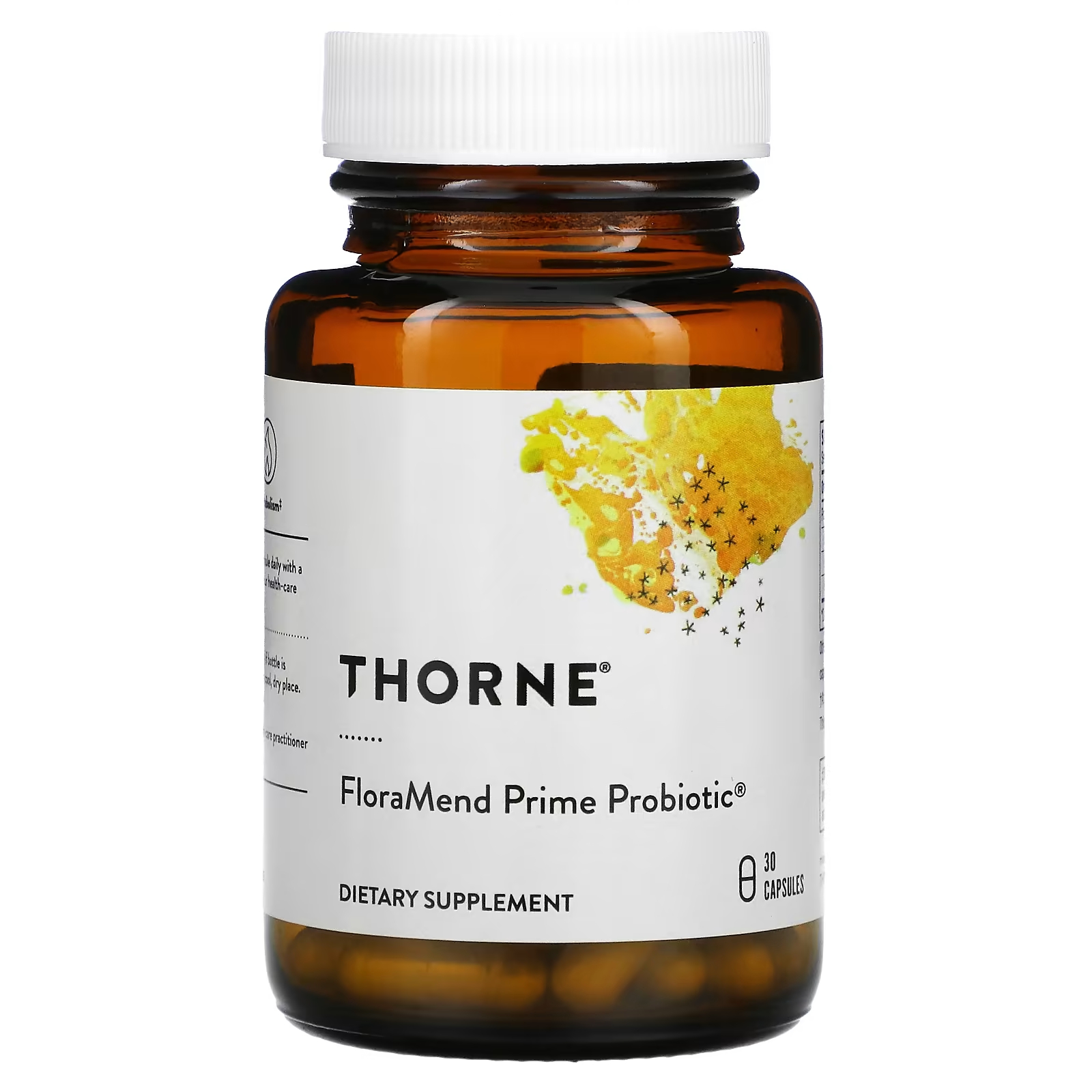 Thorne FloraMend Prime Пробиотик 30 капсул