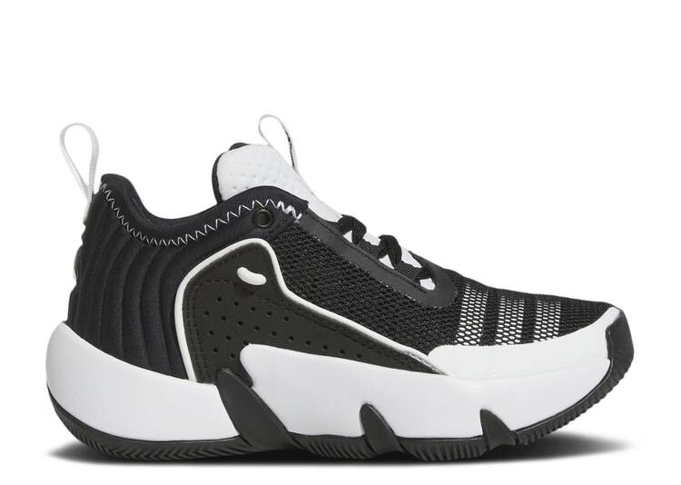 

Кроссовки Adidas TRAE UNLIMITED LITTLE KID 'BLACK WHITE', черный