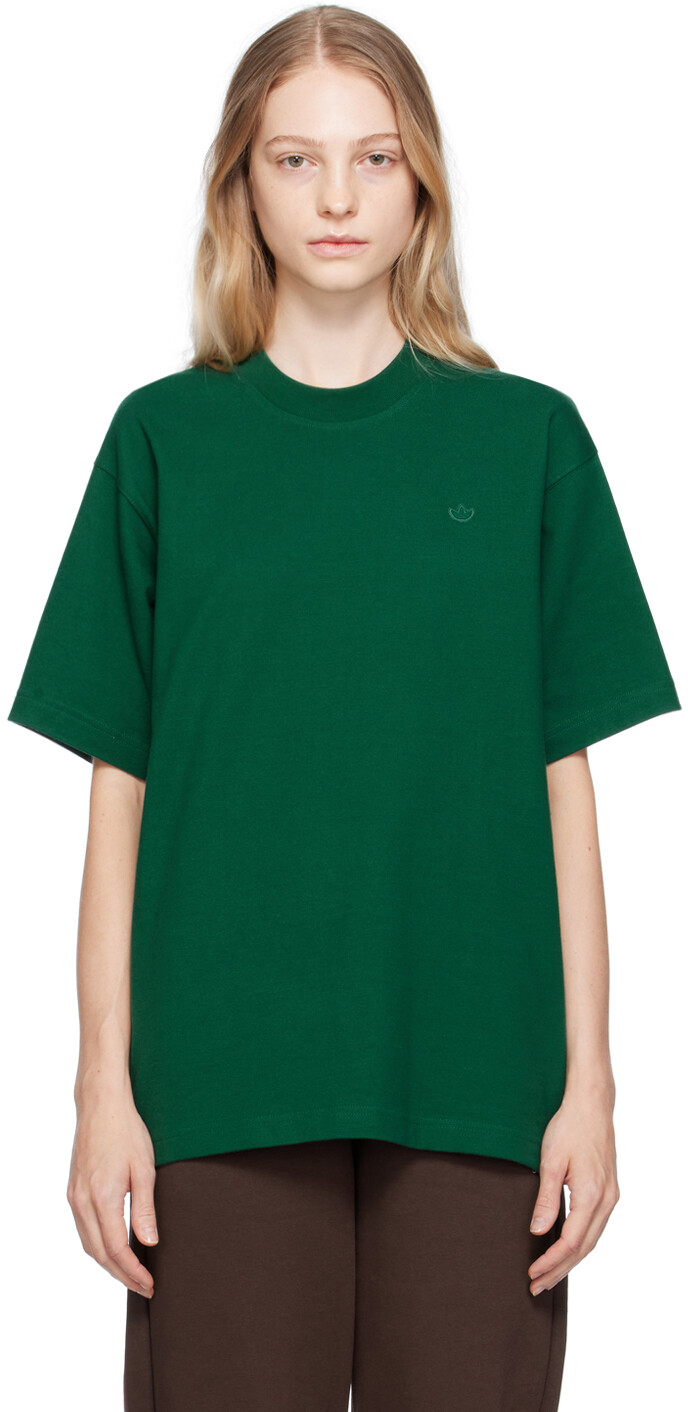 

Зеленая футболка adidas Originals Adicolor Essentials, Зеленый