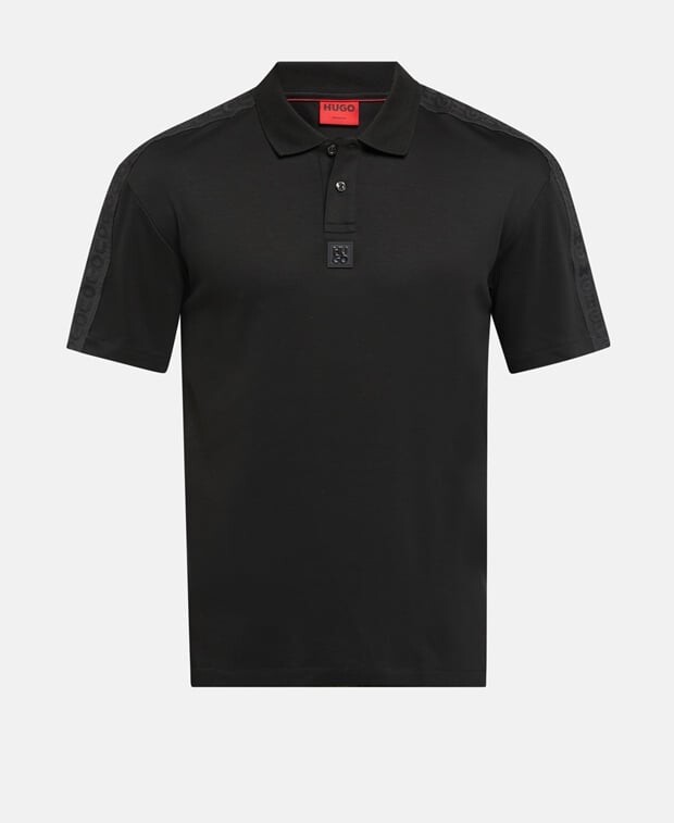 

Рубашка поло Hugo, черный