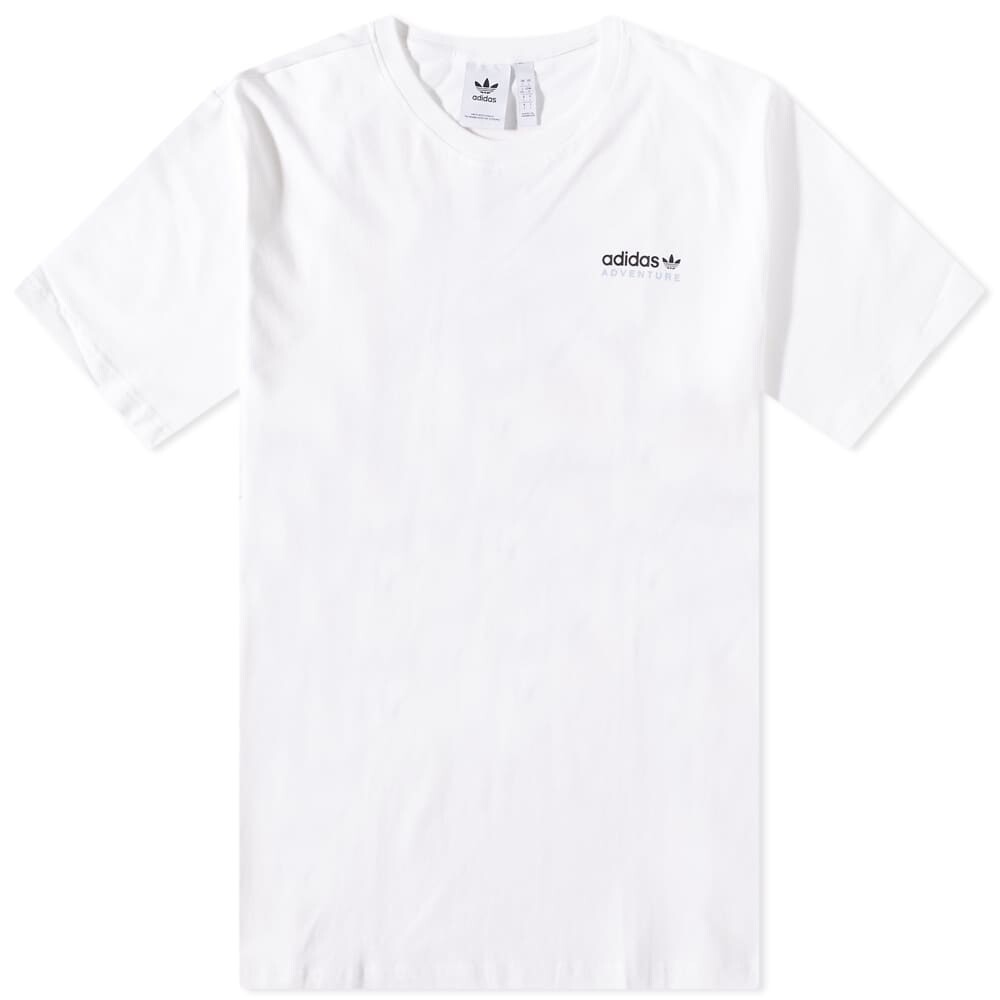 

Футболка Adidas ADV MTN B, белый