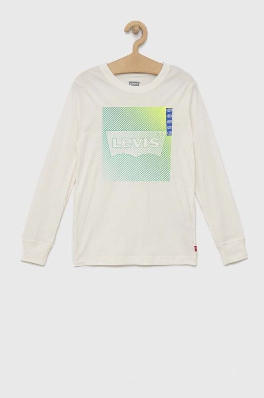 

Хлопковые лонгсливы Levi's для детей., белый