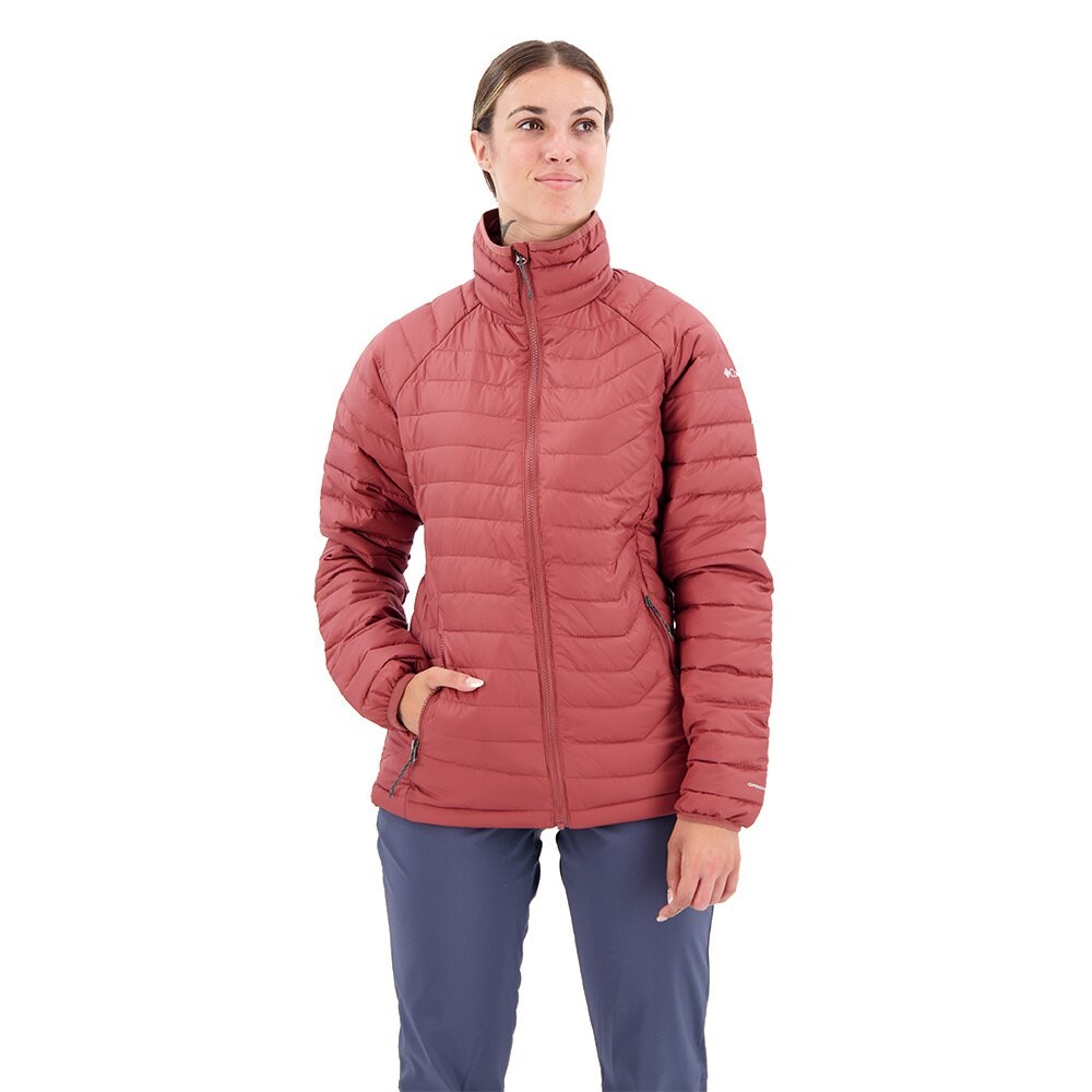 

Куртка Columbia Powder Lite, розовый