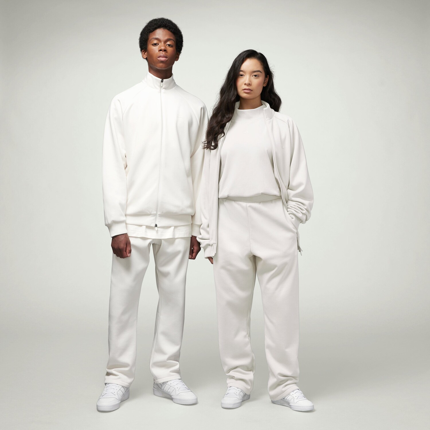 

Мужская баскетбольная спортивная куртка adidas, цвет Cloud White