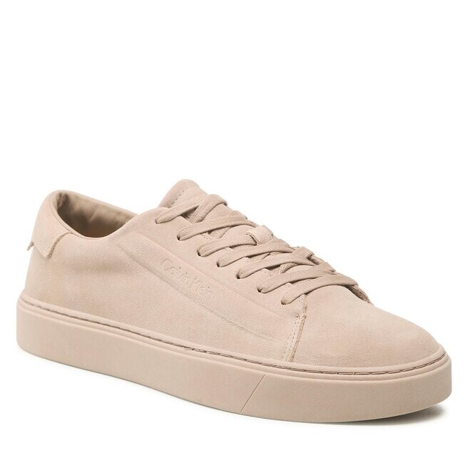 

Кроссовки Calvin Klein LowTop Lace, бежевый