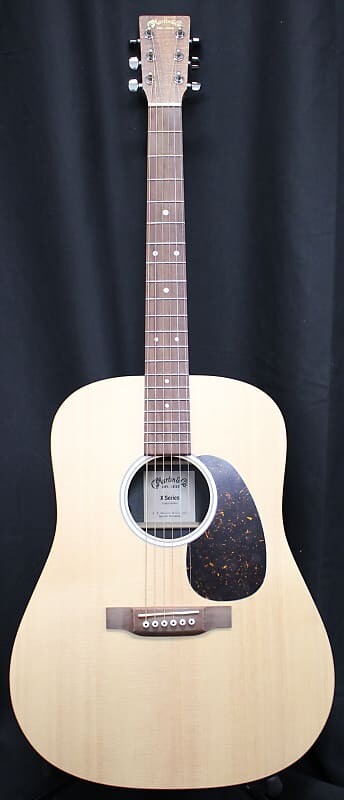 

Акустическая гитара Martin D-X2E Spruce Top Koa HPL Dreadnought Acoustic-Electric Guitar w/Gigbag