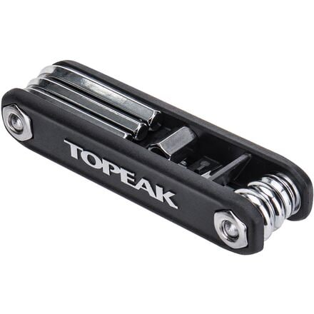 многофункциональный инструмент power lever x topeak черный X-Tool+ Мультиинструмент Topeak, черный