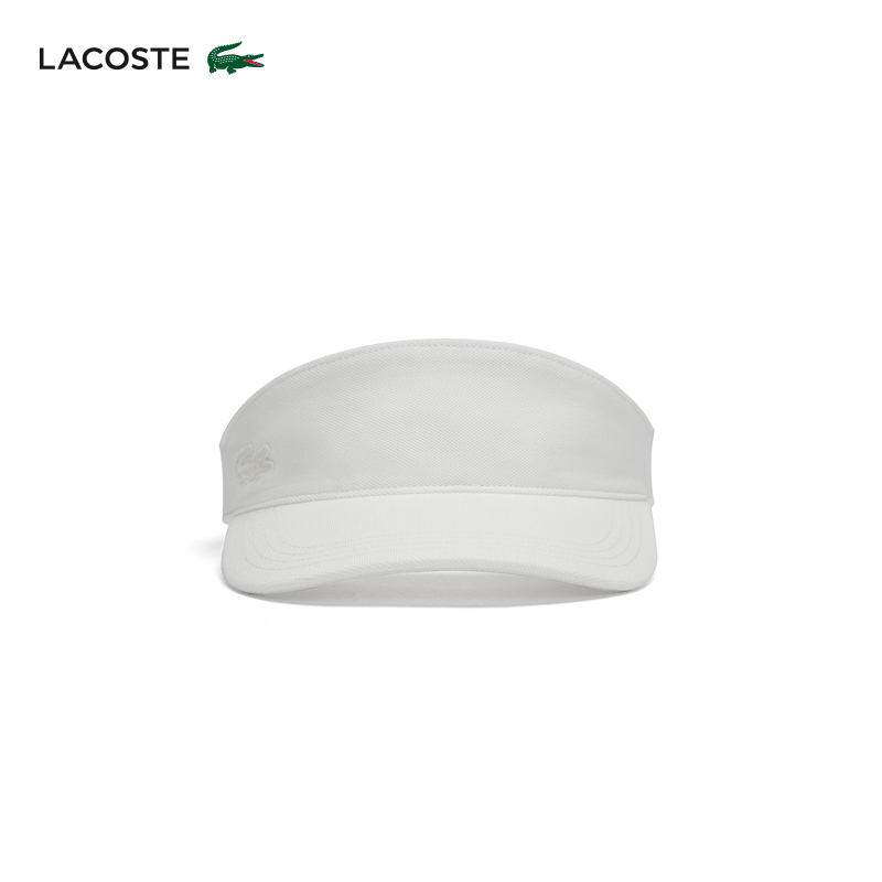 

Шляпа женская Lacoste с логотипом, белый