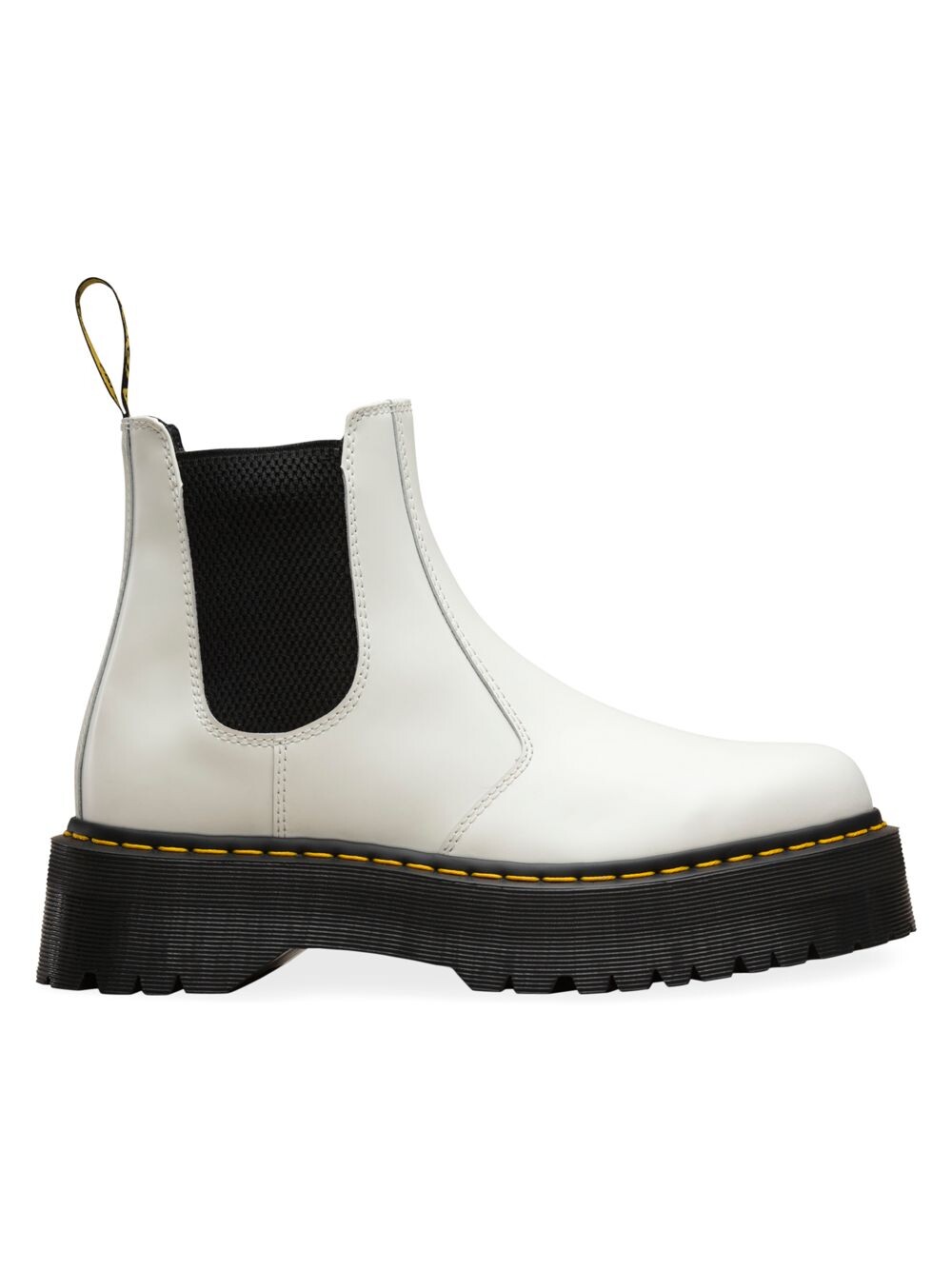 

Кожаные ботинки челси Quad 2976 Dr. Martens, белый