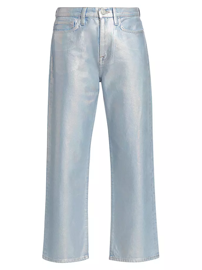 Укороченные джинсы Le Jane Frame, цвет hologram