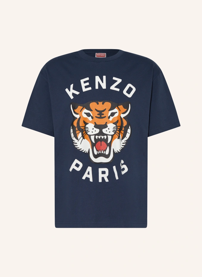 

Футболка тигр Kenzo, белый