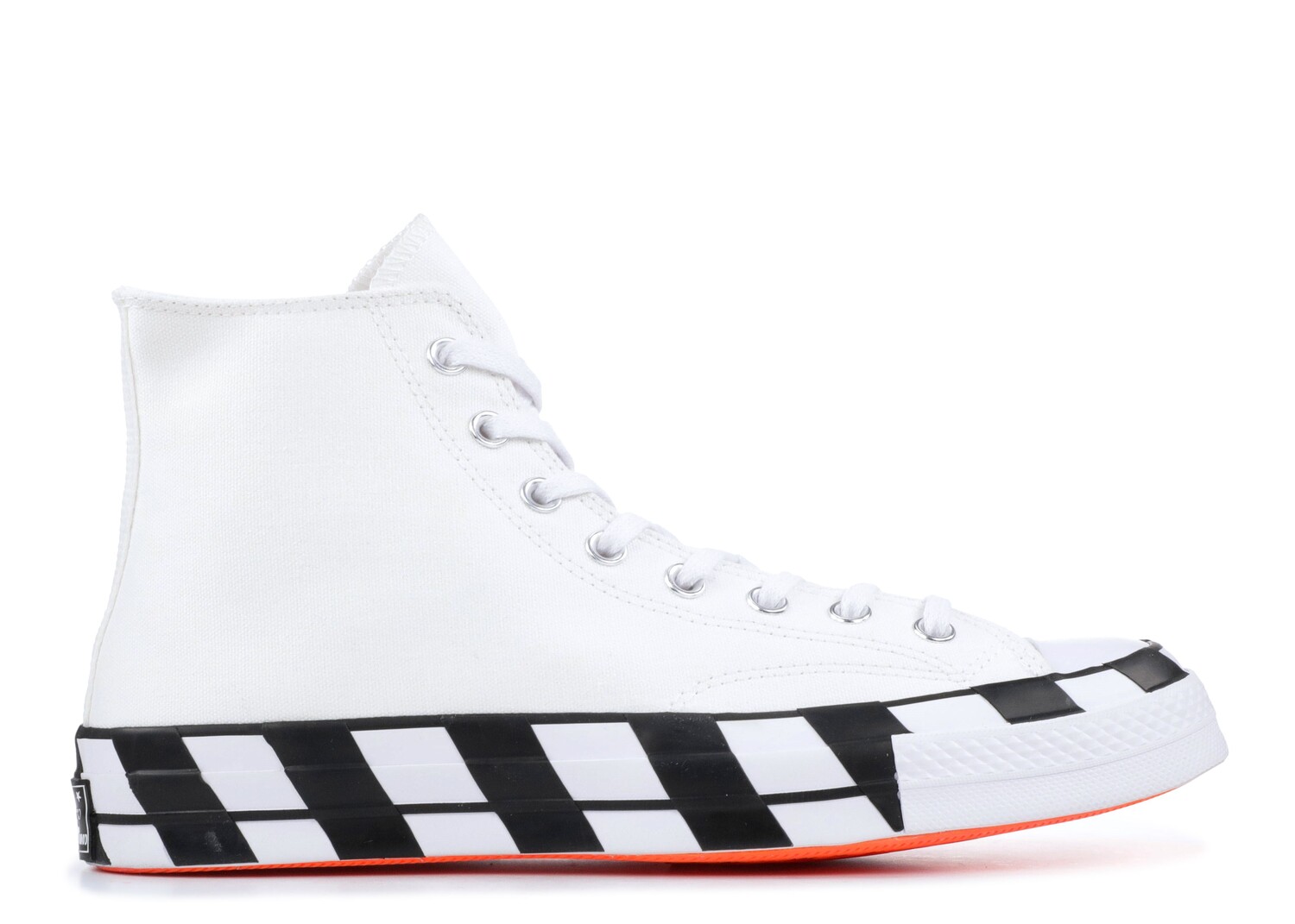 

Кроссовки Converse Off-White X Chuck 70 'White', белый