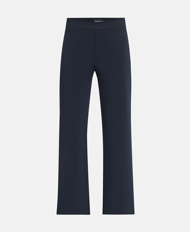 

Деловые брюки Emporio Armani, темно-синий