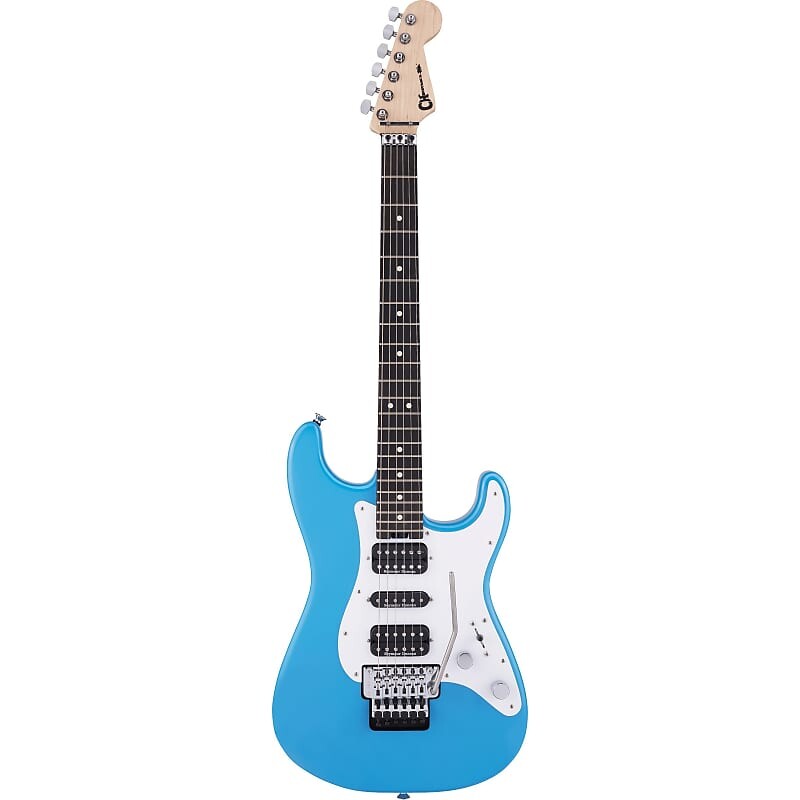 

Электрогитара Charvel 2021 Pro-Mod So-Cal Style 1 HSH FR E Electric Guitar - Robin's Egg Blue