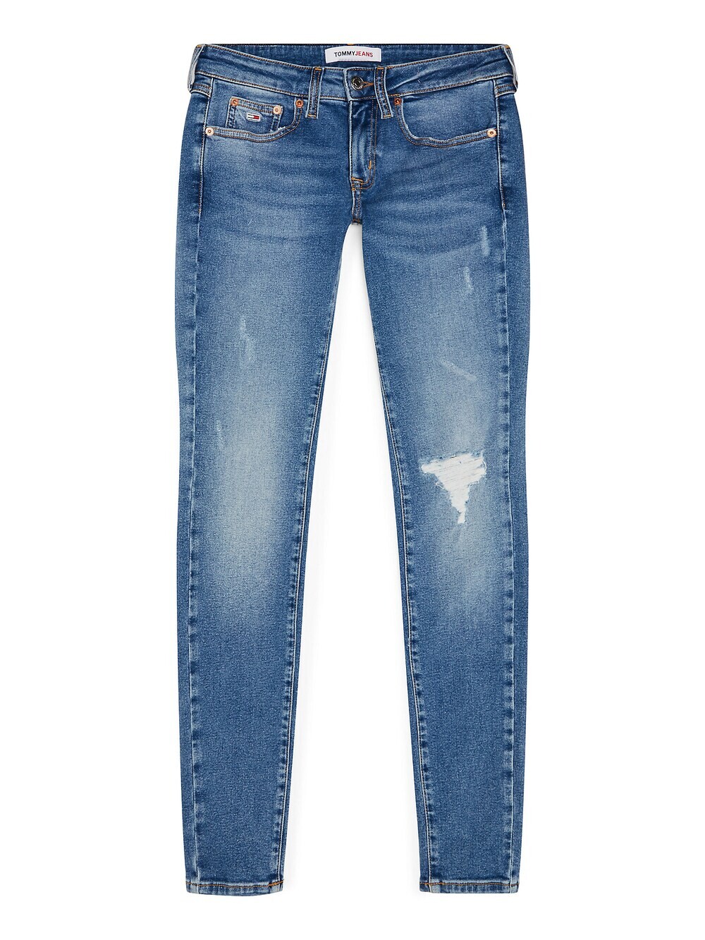 

Узкие джинсы Tommy Hilfiger Sophie, синий