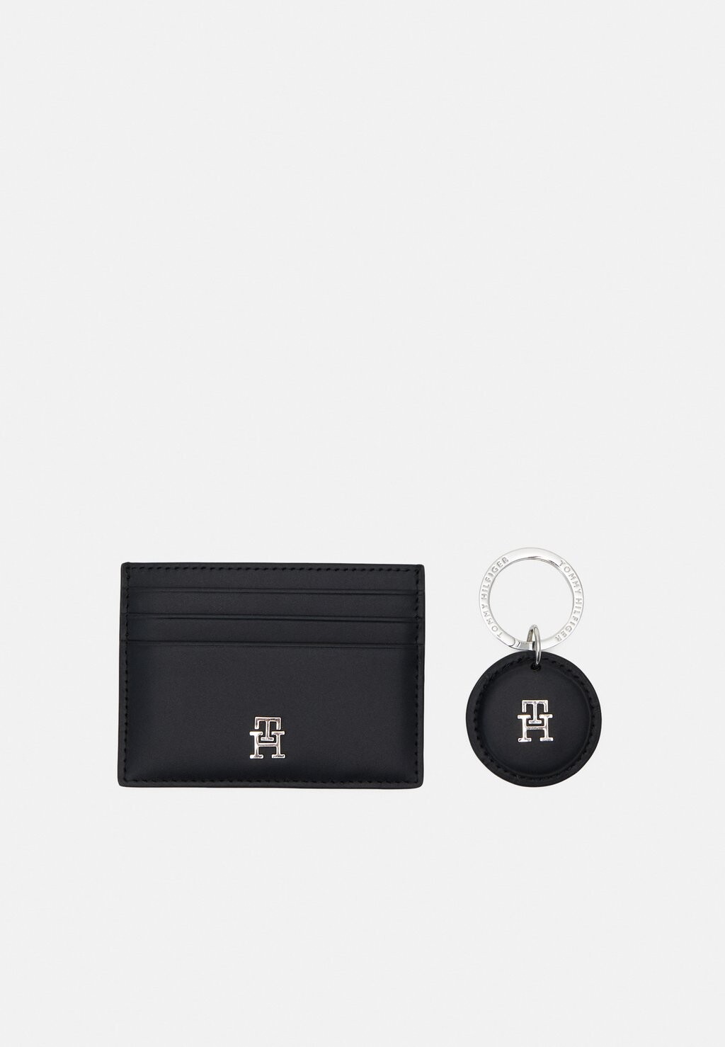 

Кошелек НАБОР ДЕРЖАТЕЛЬ И БРЕЛОК УНИСЕКС Tommy Hilfiger, черный