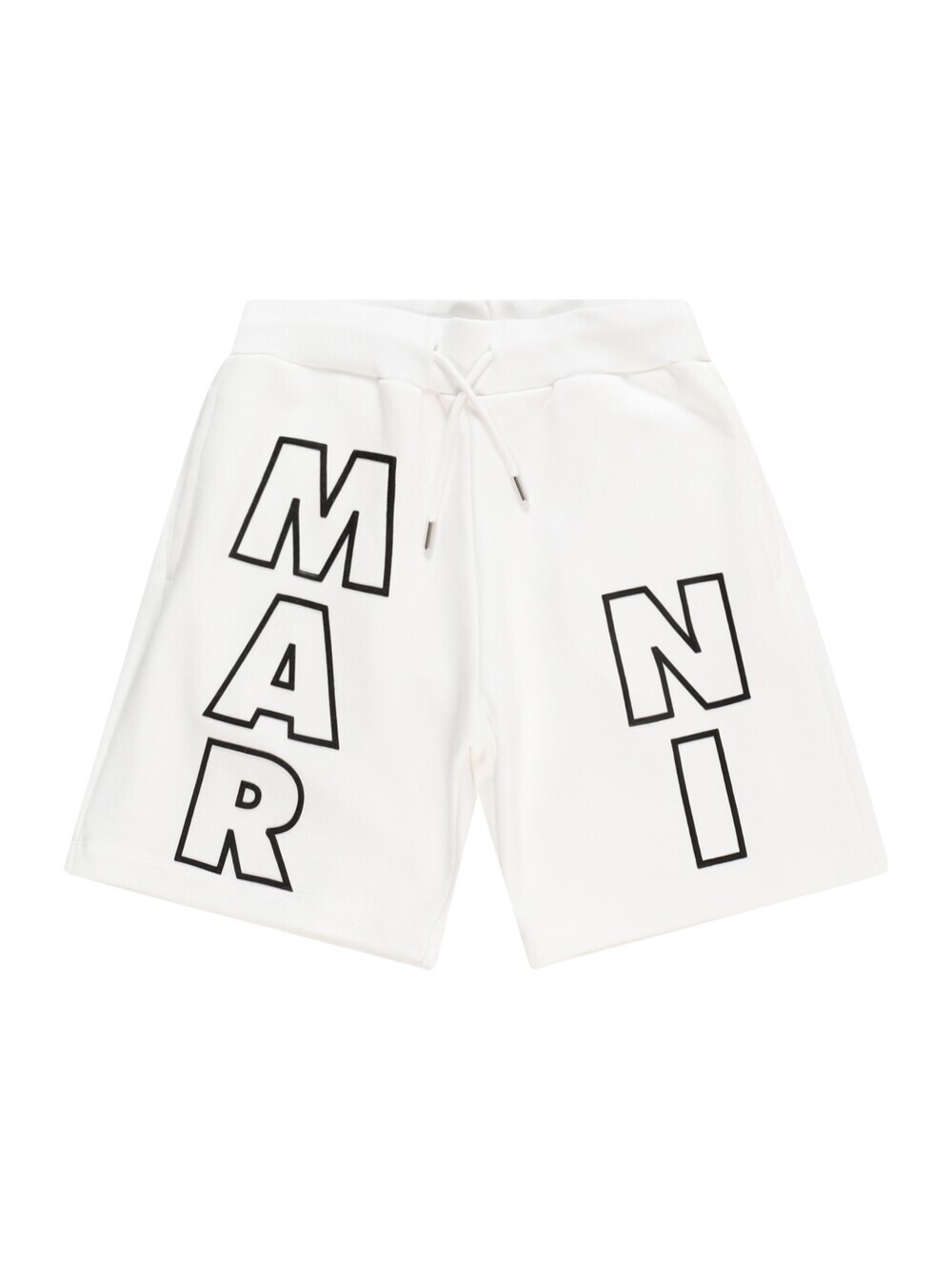 

Обычные брюки Marni, белый