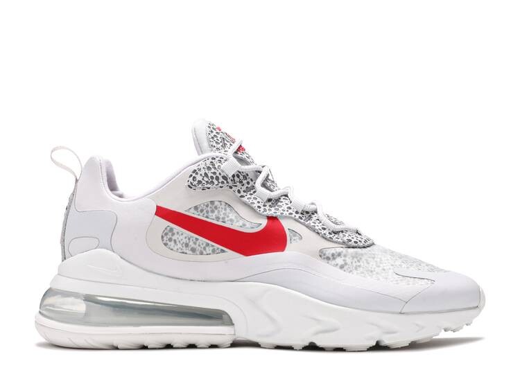 

Кроссовки Nike AIR MAX 270 REACT 'SAFARI', серый