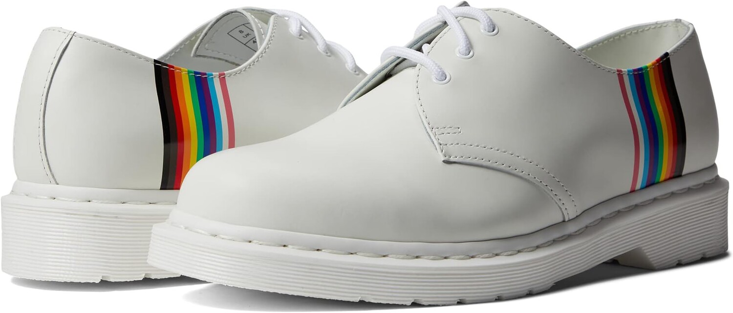 

Оксфорды 1461 For Pride Dr. Martens, цвет White Smooth