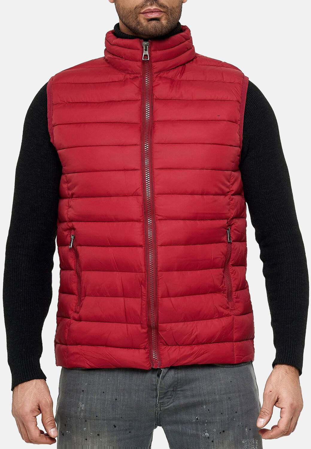 

Утепленный жилет Max Men Jacke H2503, цвет Weinrot