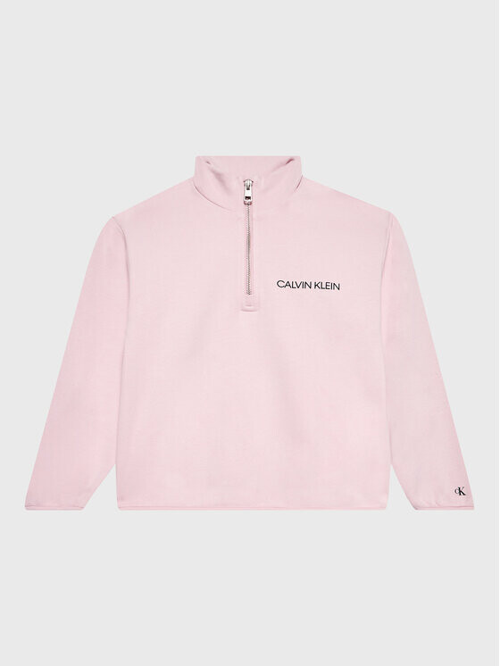 

Толстовка обычного кроя Calvin Klein, розовый