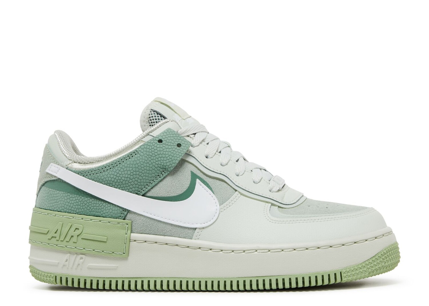 

Кроссовки Nike Wmns Air Force 1 Shadow 'Pistachio Frost', зеленый