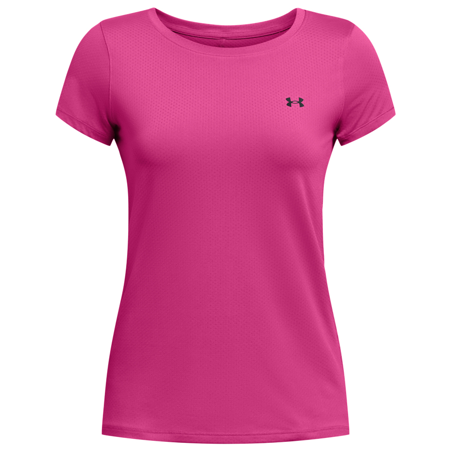 Функциональная рубашка Under Armour Women's UA Heatgear Armour S/S, цвет Astro Pink