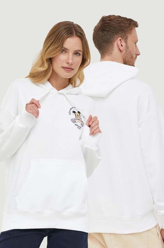 

Хлопковая толстовка DISNEY United Colors of Benetton, белый