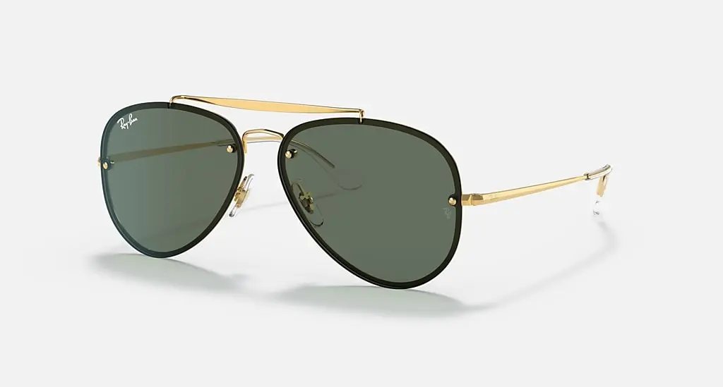 

Солнцезащитные очки Ray-Ban BLAZE AVIATOR, темно-зеленый