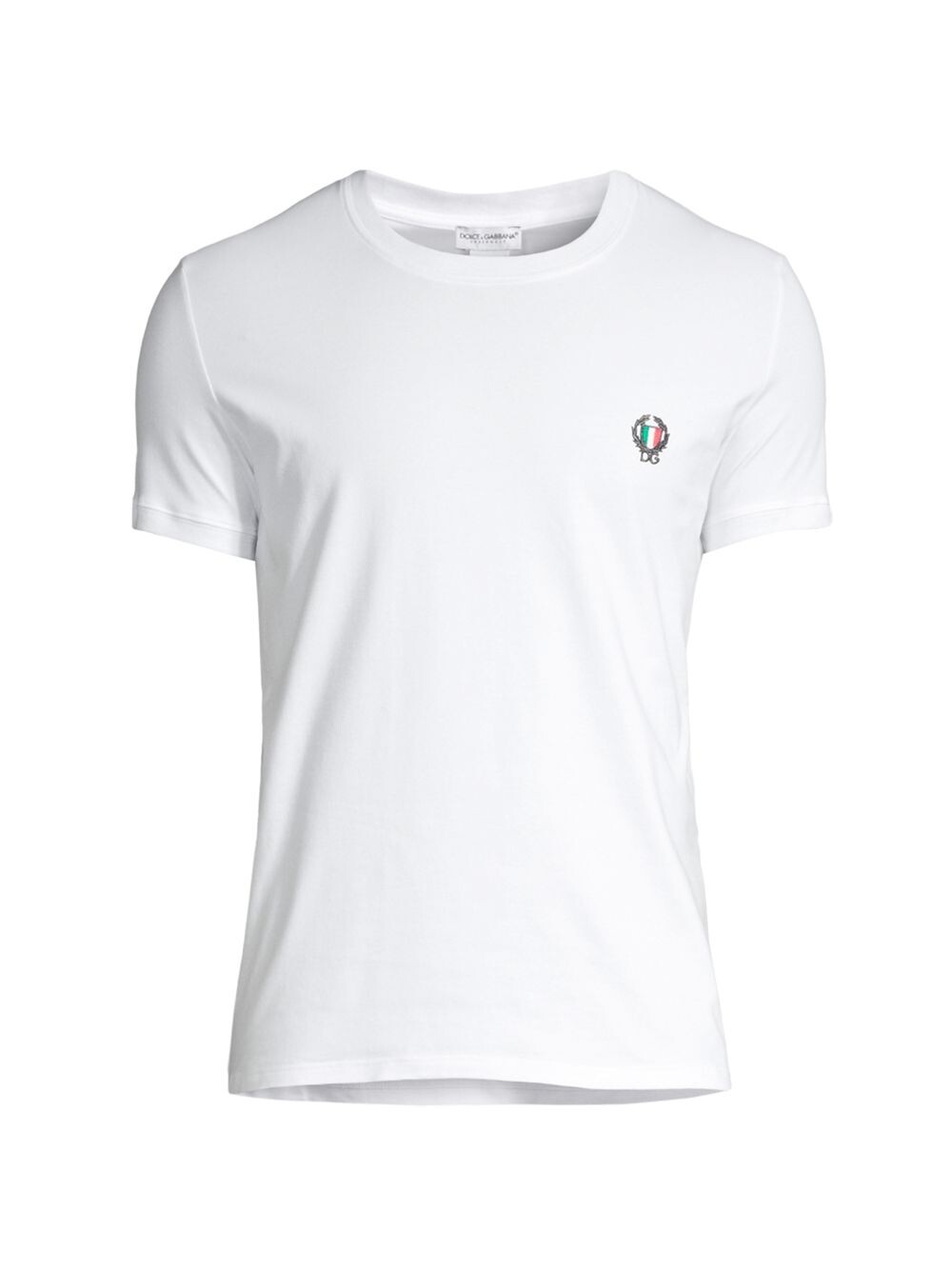 

Футболка с круглым вырезом Sport Crest DOLCE&GABBANA, белый