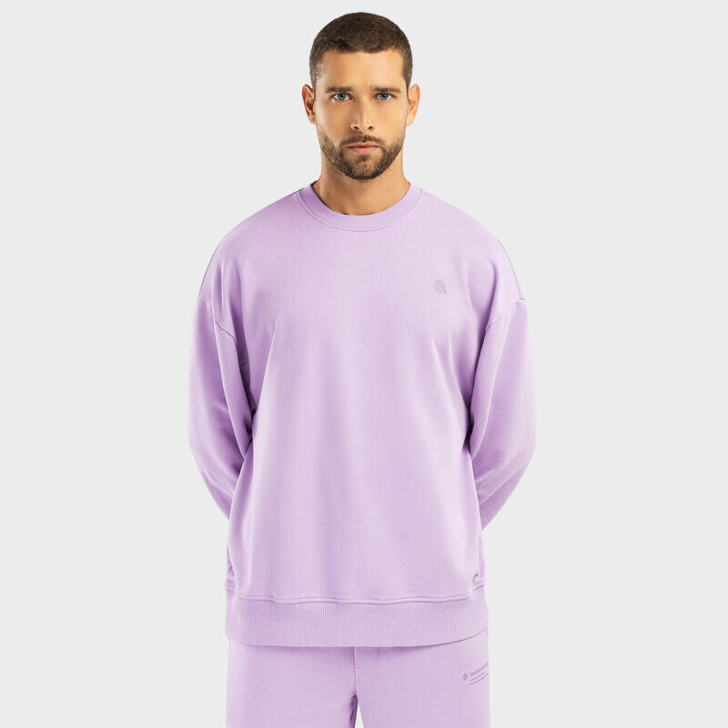 

Мужская толстовка с круглым вырезом Tulip SIROKO Lavender
