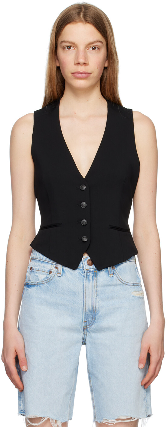 

Черный жилет Priya rag &bone rag & bone