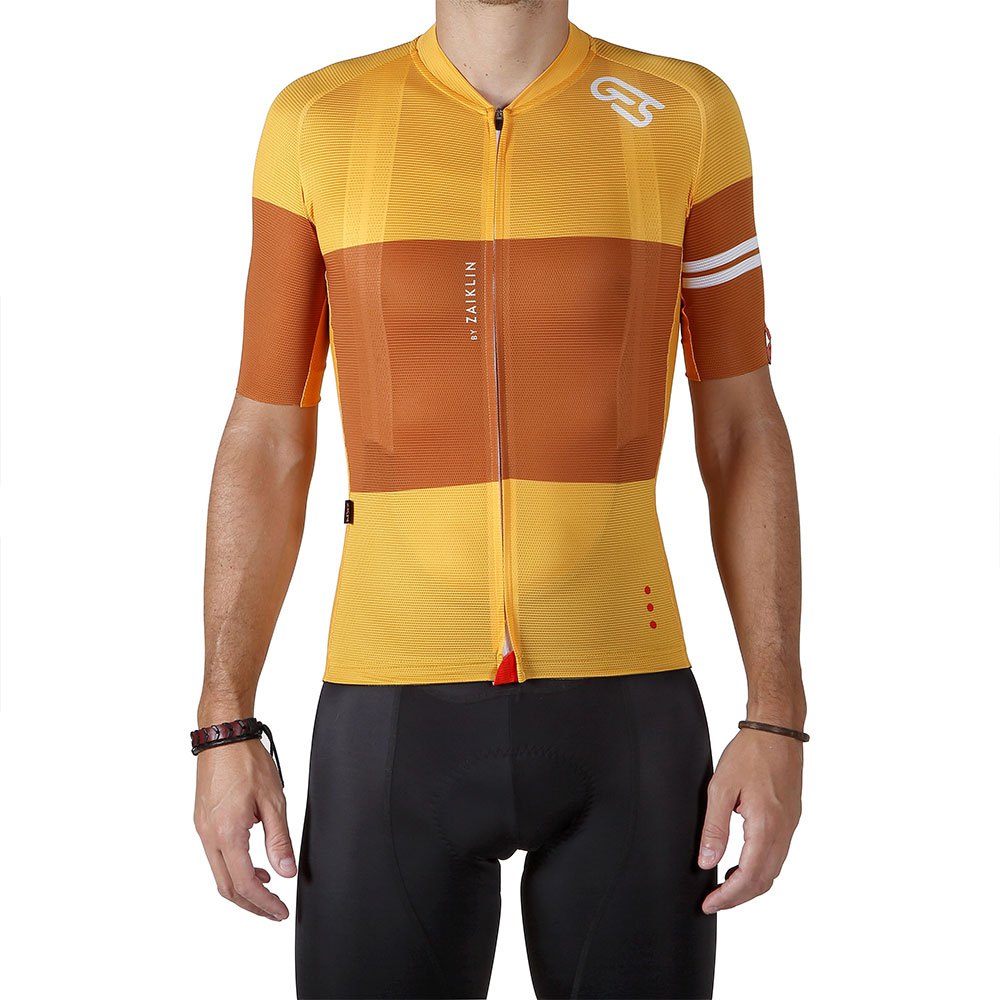 Джерси с коротким рукавом GES, оранжевый футболка джерси thor assist с коротким рукавом велосипедная черный оранжевый