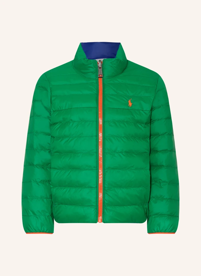 

Двусторонняя стеганая куртка Polo Ralph Lauren, зеленый
