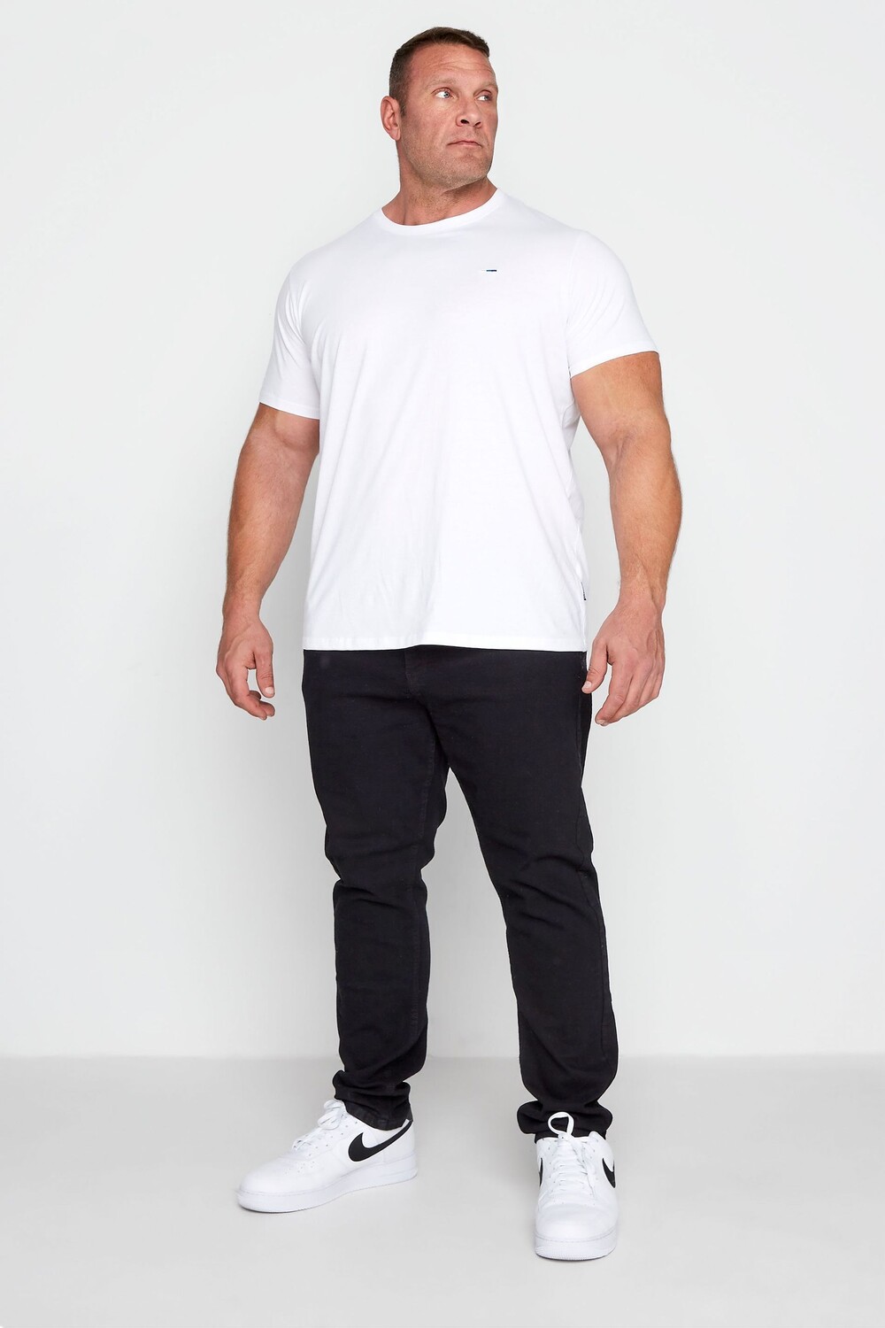 

Высокие эластичные джинсы BadRhino BadRhino Big & Tall, черный