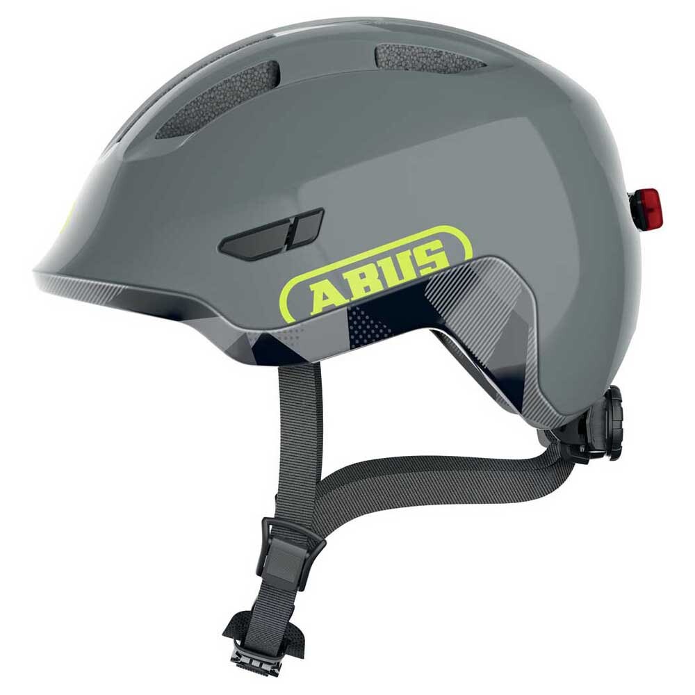 

Велосипедный шлем ABUS Smiley 3.0 ACE LED Urban, розовый, Серый