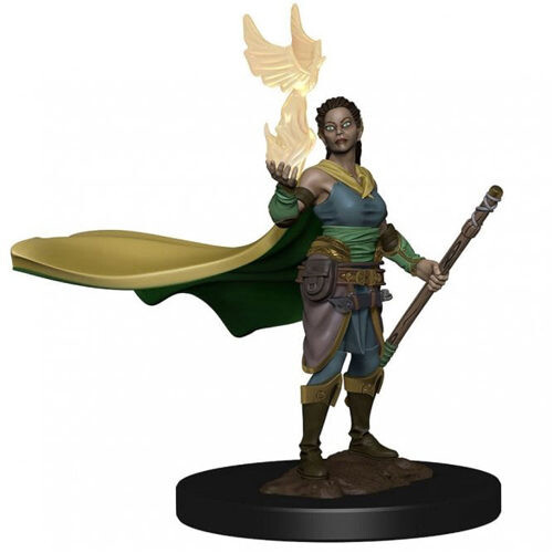 

Фигурки D&D Icons Of The Realms Premium Figures: Elf Female Druid WizKids