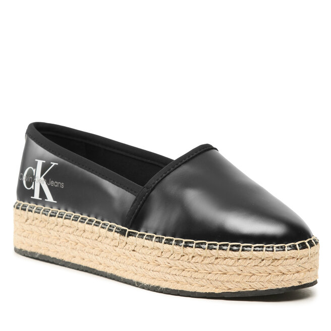 

Туфли Calvin Klein Jeans EspadrilleFlatform Ny, черный